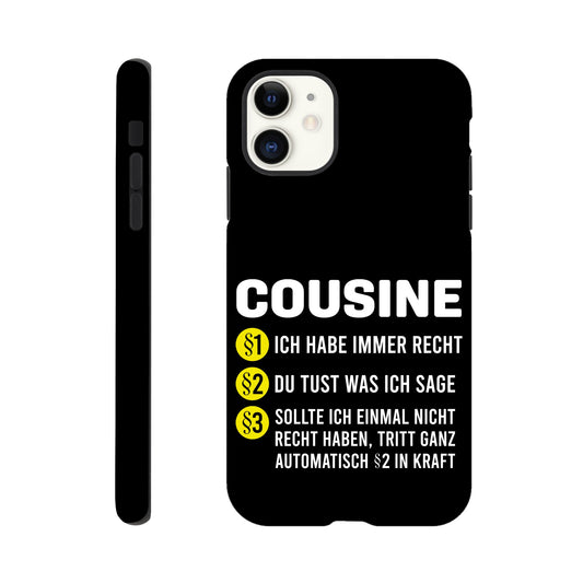 Tough case - Cousine