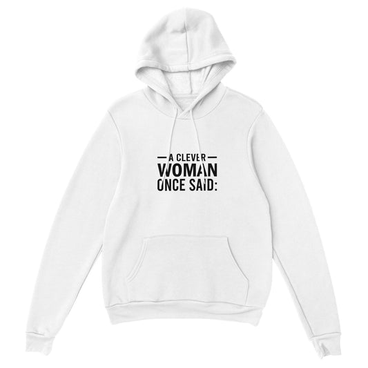 Klassischer Unisex-Pullover-Hoodie – Women