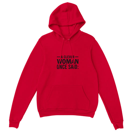Premium Unisex Pullover Hoodie – Women