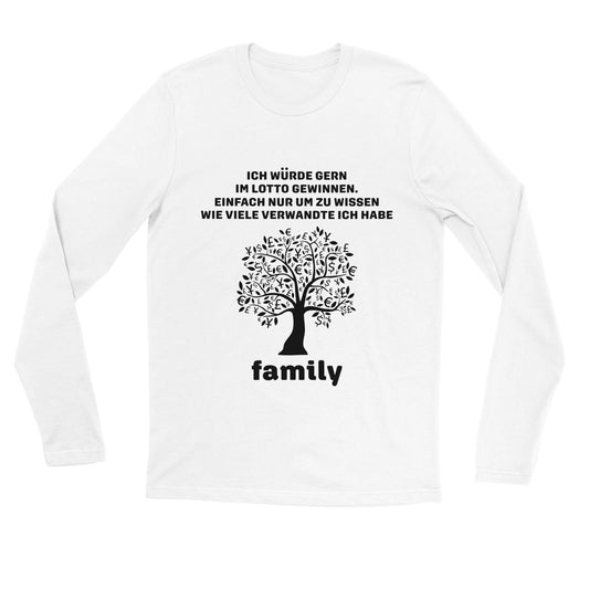 Premium Unisex Langarm-T-Shirt Family